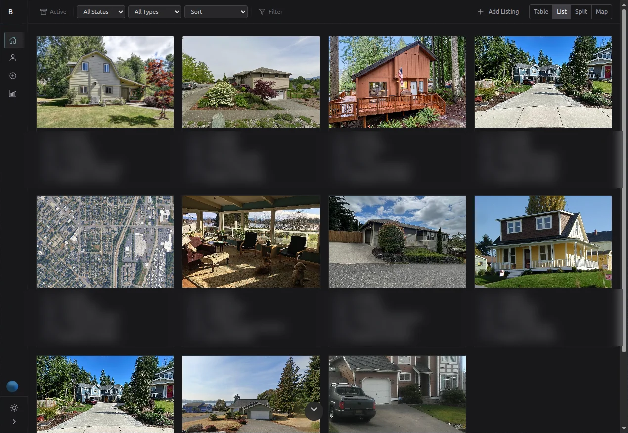 Internal Listing Intelligence Platform for a Real Estate Brokerage — screenshot 3