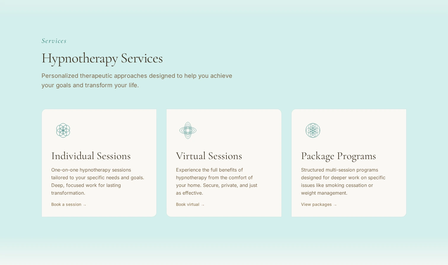 Therapist Website & Client Portal — screenshot 3