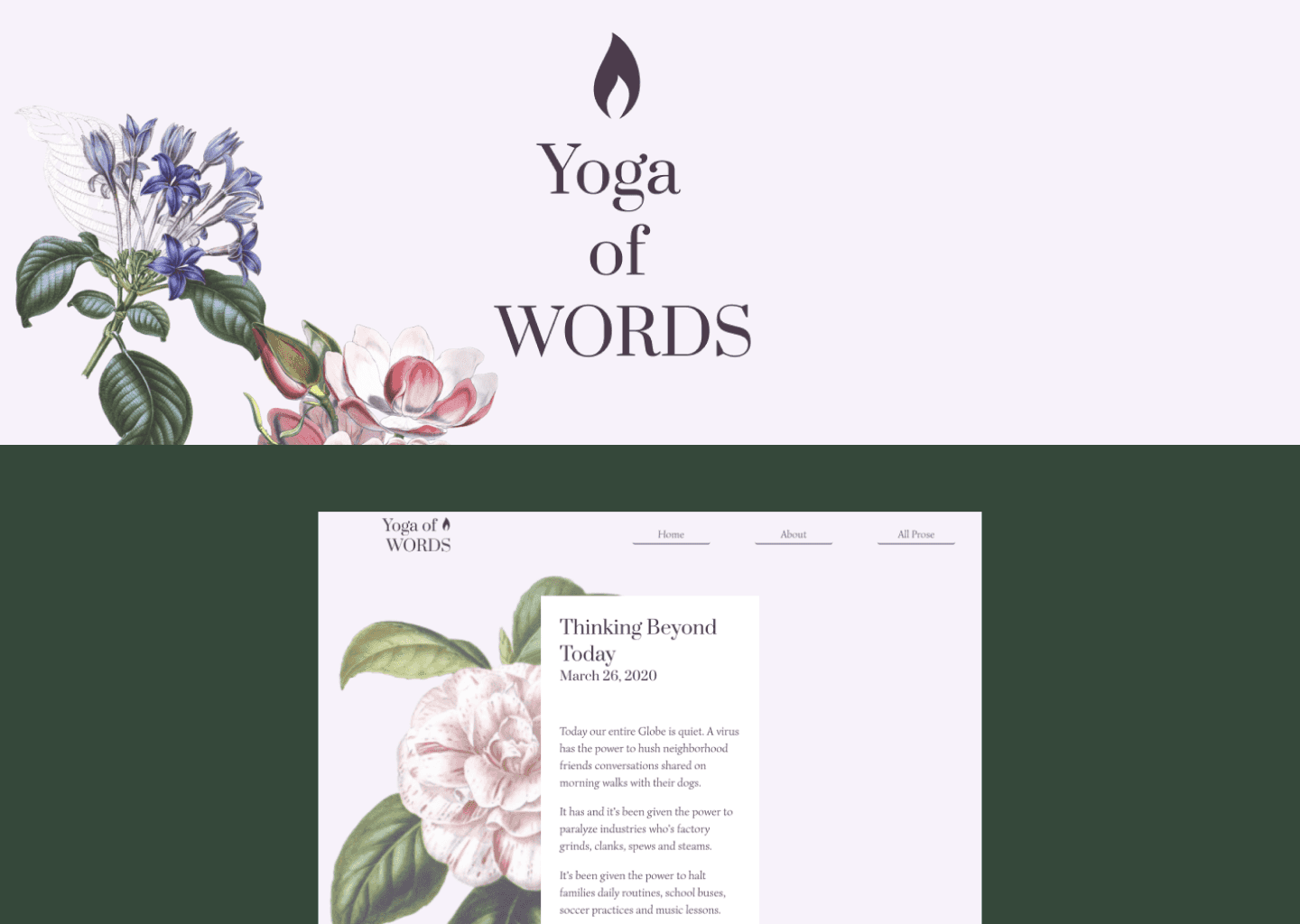 Yoga Of Words featured Image